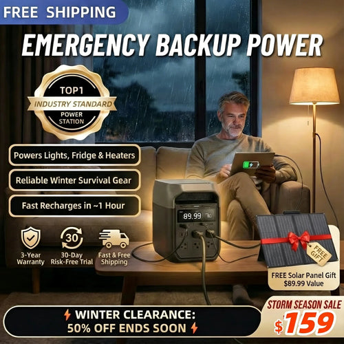 Large Capacity + Fast Charging = Endless Power, Anywhere, Anytime