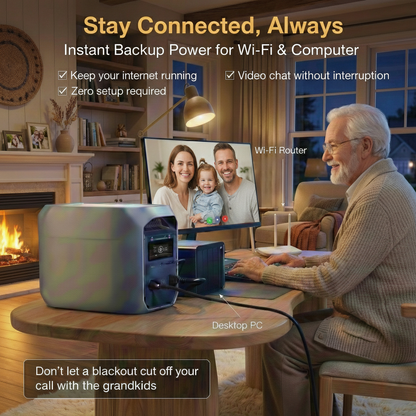 Large Capacity + Fast Charging = Endless Power, Anywhere, Anytime