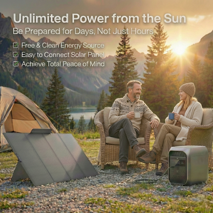 Large Capacity + Fast Charging = Endless Power, Anywhere, Anytime