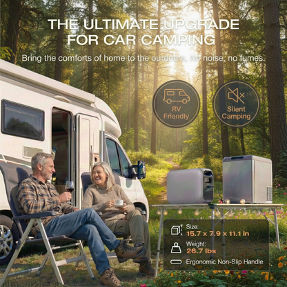Large Capacity + Fast Charging = Endless Power, Anywhere, Anytime