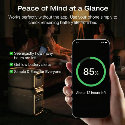 Large Capacity + Fast Charging = Endless Power, Anywhere, Anytime
